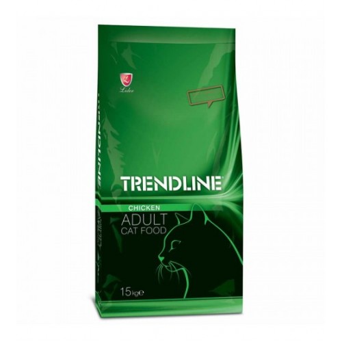Trendline Tavuklu Yetişkin Kedi Maması 15 Kg
